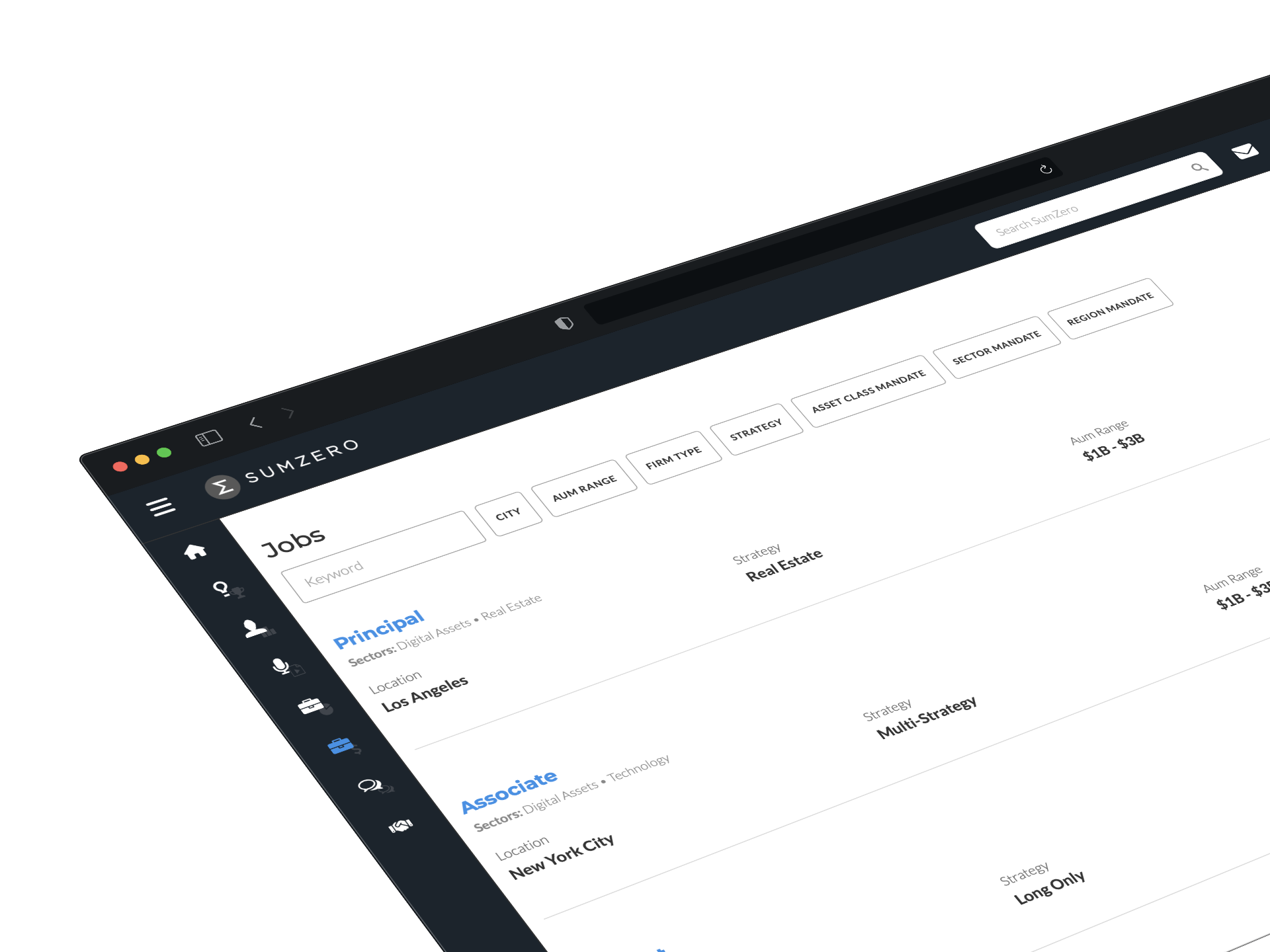 Build your profile on SumZero and access hundreds of hedge fund jobs.